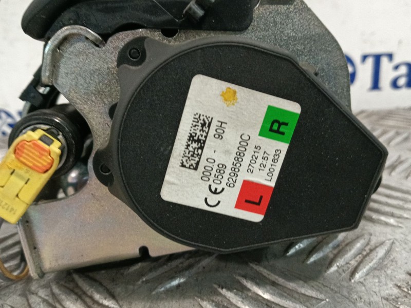 Recambio de cinturon seguridad trasero derecho para jaguar xe (x760) 2.0 d referencia OEM IAM 629858800C  