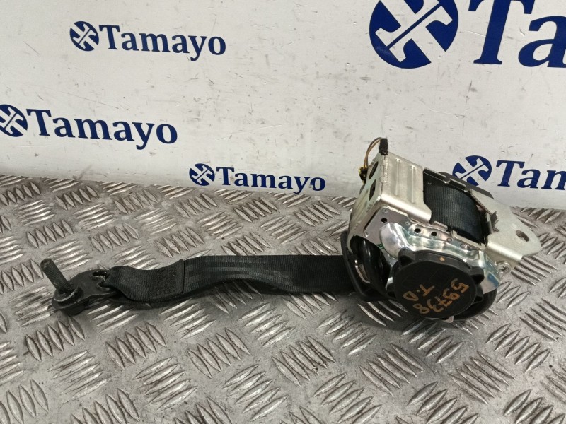 Recambio de cinturon seguridad trasero derecho para jaguar xe (x760) 2.0 d referencia OEM IAM 629858800C  