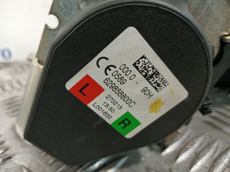 Recambio de cinturon seguridad trasero izquierdo para jaguar xe (x760) 2.0 d referencia OEM IAM 629858800C  
