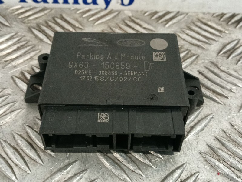 Recambio de centralita sensor parking para jaguar xe (x760) 2.0 d referencia OEM IAM GX6315C859DE  