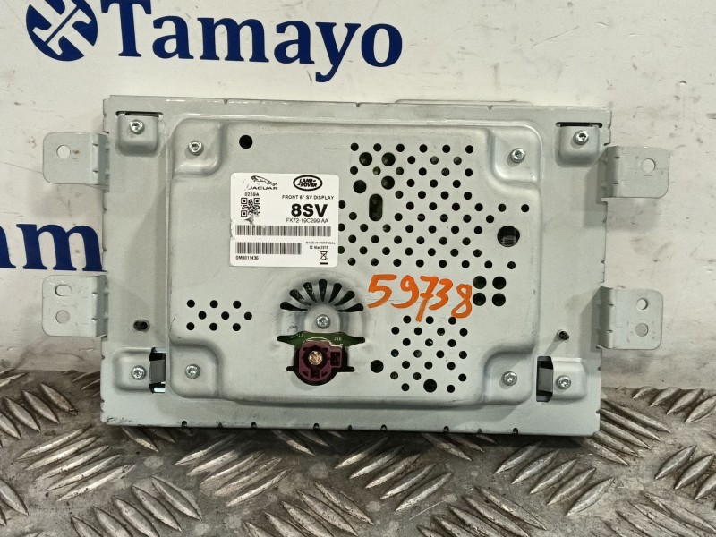 Recambio de pantalla multifuncion para jaguar xe (x760) 2.0 d referencia OEM IAM FK7219C299AA  