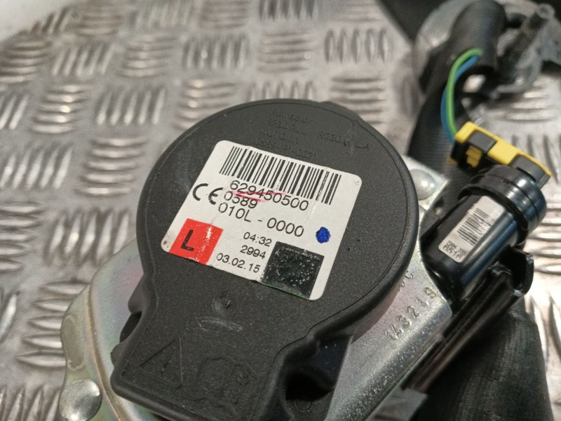 Recambio de cinturon seguridad delantero izquierdo para jaguar xe (x760) 2.0 d referencia OEM IAM 629450500  