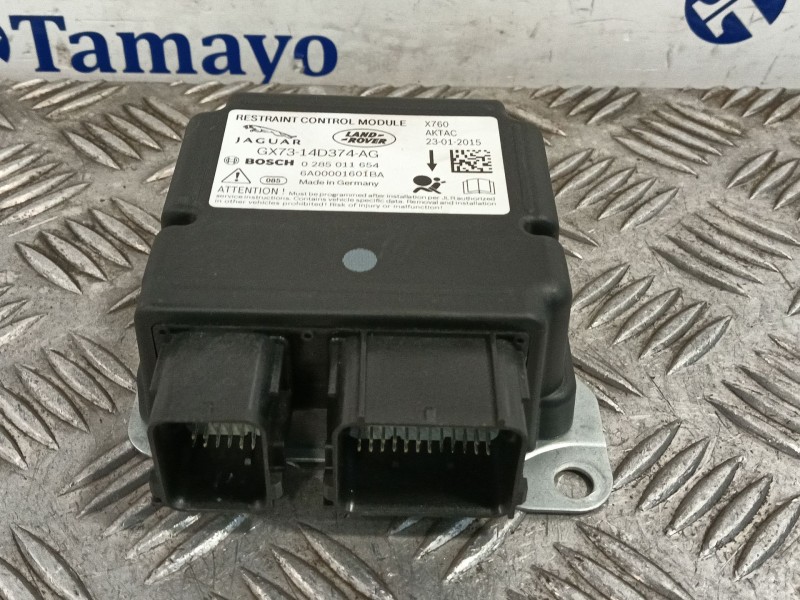 Recambio de centralita airbag para jaguar xe (x760) 2.0 d referencia OEM IAM GX7314D374AG 0285011654 