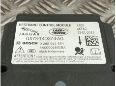 Recambio de centralita airbag para jaguar xe (x760) 2.0 d referencia OEM IAM GX7314D374AG 0285011654  2
