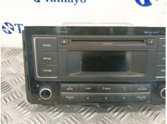Recambio de sistema audio / radio cd para hyundai h350 furgoneta 2.5 crdi referencia OEM IAM 9617059550GU   2
