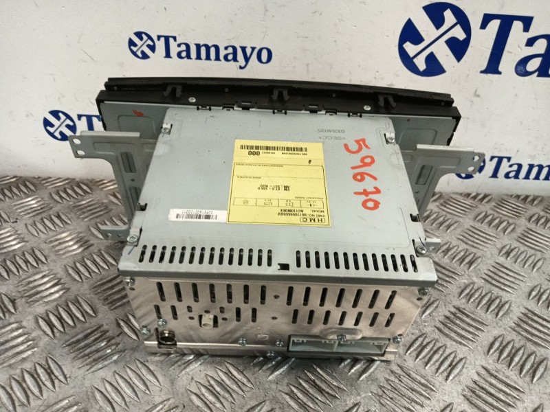 Recambio de sistema audio / radio cd para hyundai h350 furgoneta 2.5 crdi referencia OEM IAM 9617059550GU  