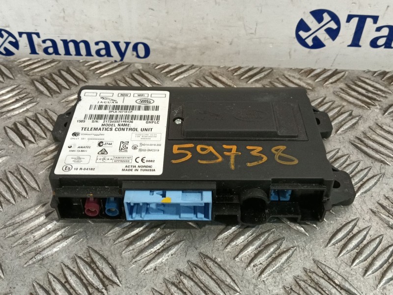 Recambio de modulo electronico para jaguar xe (x760) 2.0 d referencia OEM IAM DPLA70718CP  