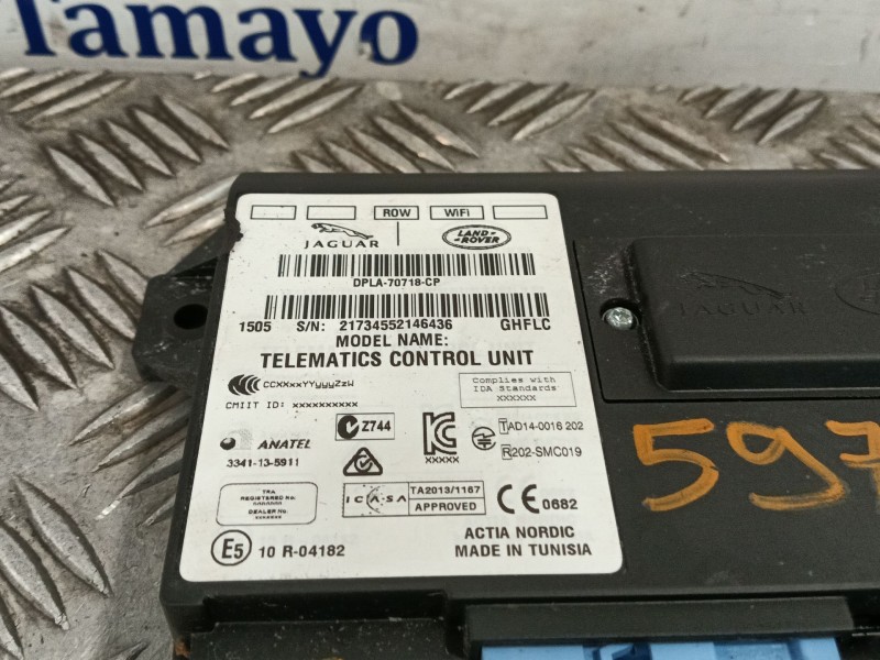 Recambio de modulo electronico para jaguar xe (x760) 2.0 d referencia OEM IAM DPLA70718CP  