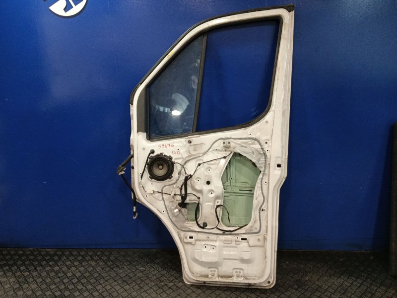 Recambio de puerta delantera derecha para hyundai h350 furgoneta 2.5 crdi referencia OEM IAM   