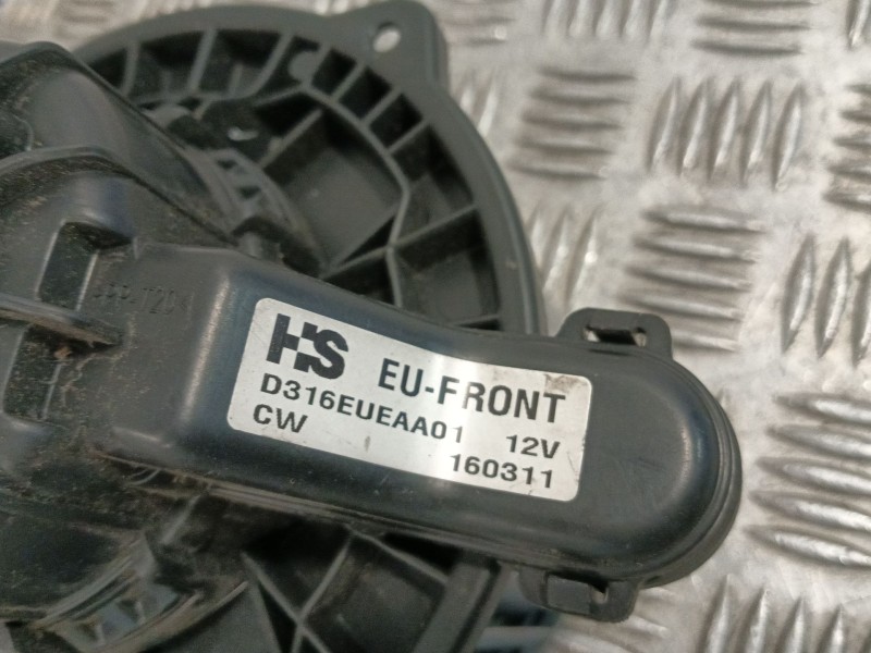 Recambio de motor calefaccion para hyundai h350 furgoneta 2.5 crdi referencia OEM IAM   