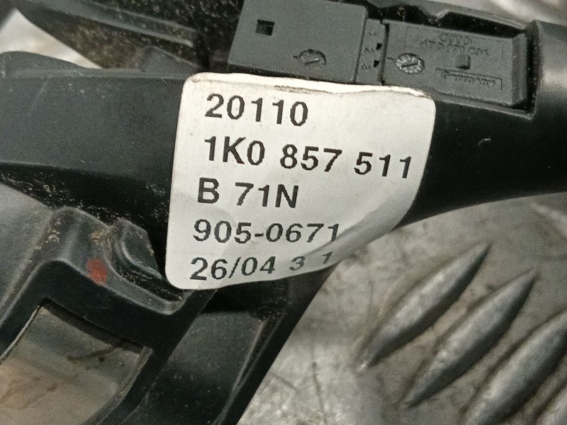 Recambio de espejo interior para volkswagen golf v (1k1) 2.0 tdi referencia OEM IAM 1K0857511  