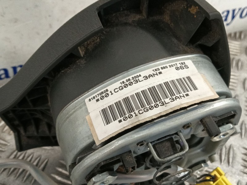 Recambio de airbag delantero izquierdo para volkswagen golf v (1k1) 2.0 tdi referencia OEM IAM 1K0880201T 1K0971584C 