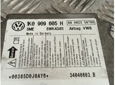 Recambio de centralita airbag para volkswagen golf v (1k1) 2.0 tdi referencia OEM IAM 1K0909605H 5WK43411  2