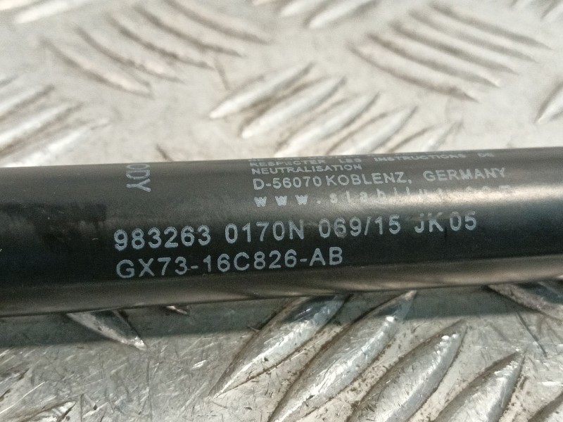 Recambio de amortiguadores capo para jaguar xe (x760) 2.0 d referencia OEM IAM GX7316C826AB  