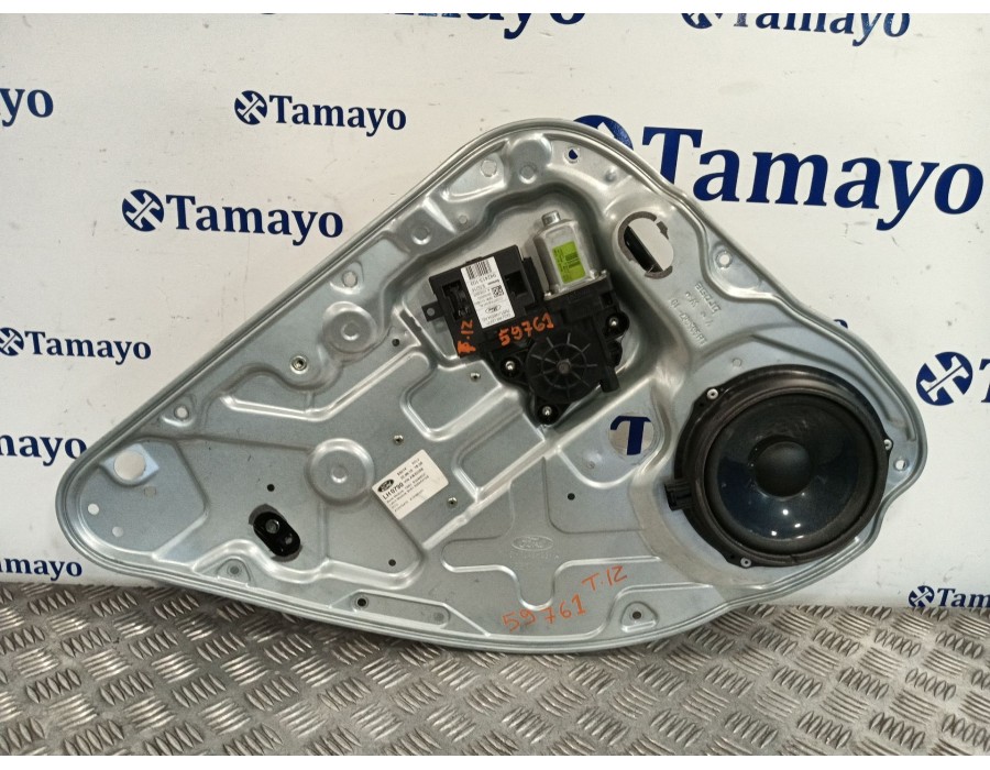 Recambio de elevalunas trasero izquierdo para ford kuga i 2.0 tdci referencia OEM IAM 7M51R24995DC 8V41S264A27AE 7M5T14B534AD