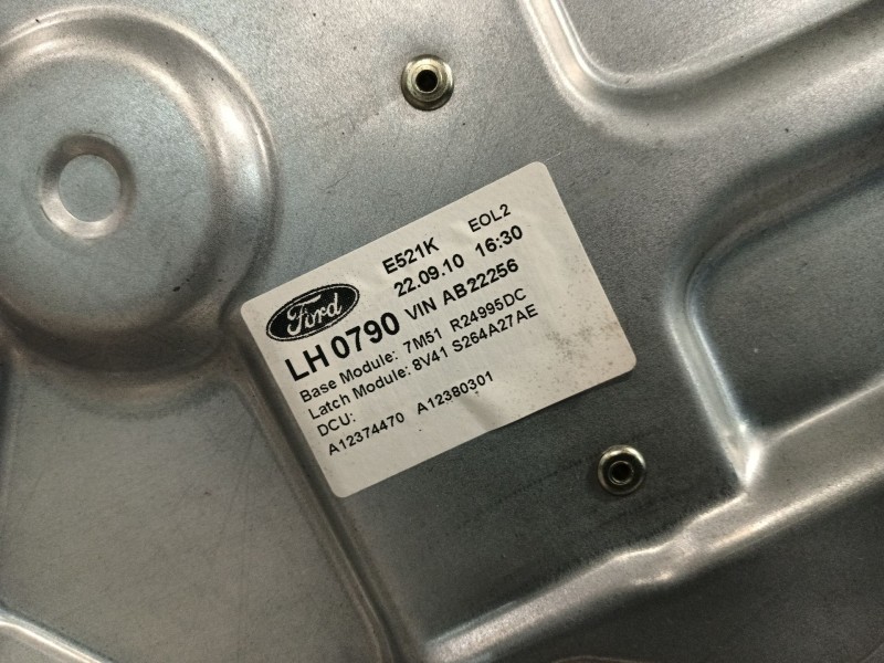 Recambio de elevalunas trasero izquierdo para ford kuga i 2.0 tdci referencia OEM IAM 7M51R24995DC 8V41S264A27AE 7M5T14B534AD