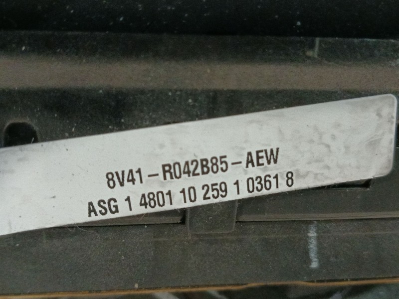 Recambio de airbag delantero izquierdo para ford kuga i 2.0 tdci referencia OEM IAM 8V41R042B85 606292500 