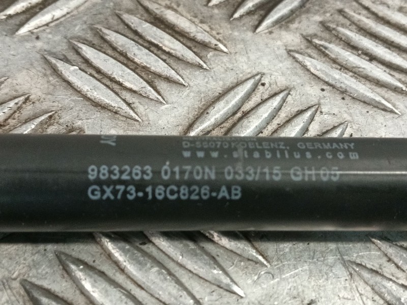 Recambio de amortiguadores capo para jaguar xe (x760) 2.0 d referencia OEM IAM GX7316C826AB  