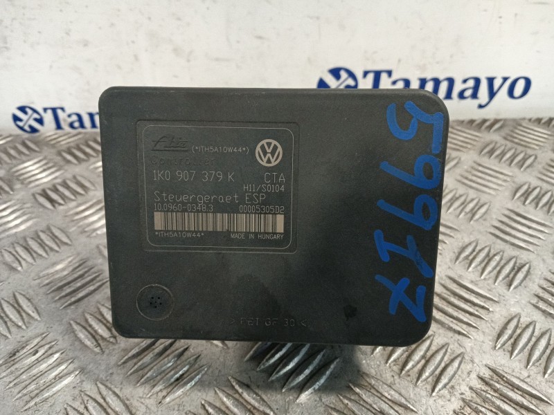 Recambio de abs para volkswagen golf v (1k1) 2.0 tdi 16v referencia OEM IAM 1K0907379K 1K0614517H 