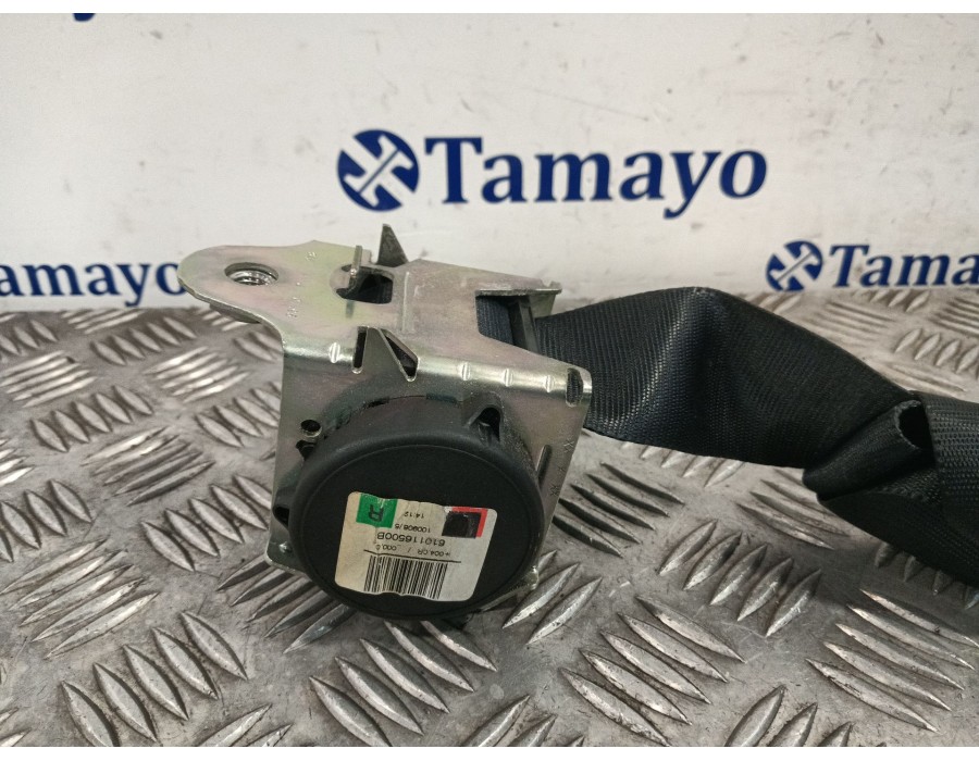 Recambio de cinturon seguridad delantero derecho para ford kuga i 2.0 tdci referencia OEM IAM 610116500B 8V41S61294AD 