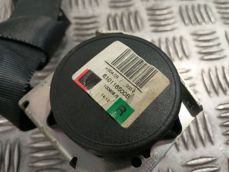Recambio de cinturon seguridad delantero derecho para ford kuga i 2.0 tdci referencia OEM IAM 610116500B 8V41S61294AD 