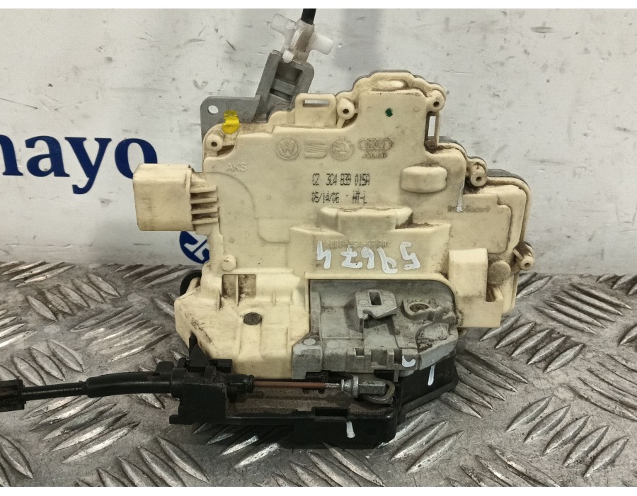 Recambio de cerradura puerta trasera izquierda para volkswagen passat b6 variant (3c5) 2.0 tdi referencia OEM IAM 304839015A  