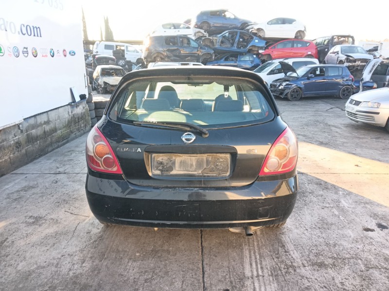 nissan almera ii hatchback (n16) del año 2005