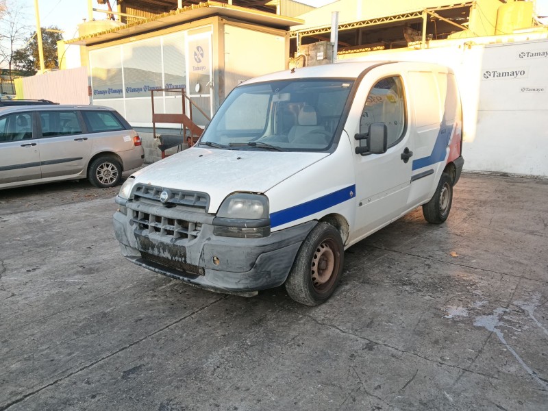 fiat doblo furgoneta/monovolumen (223_) del año 2004