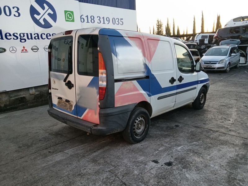 fiat doblo furgoneta/monovolumen (223_) del año 2004