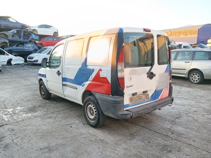 fiat doblo furgoneta/monovolumen (223_) del año 2004