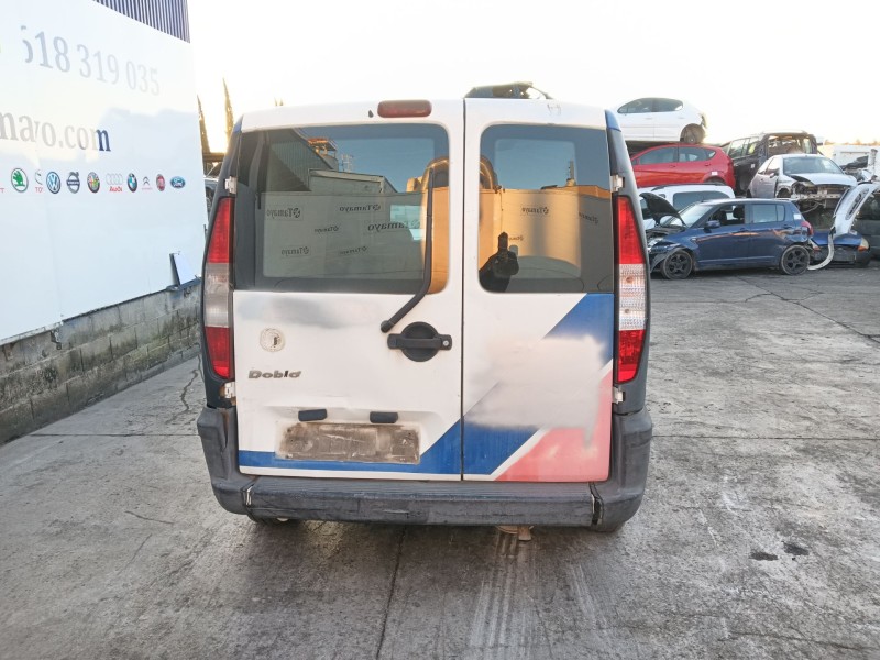 fiat doblo furgoneta/monovolumen (223_) del año 2004