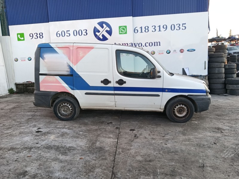 fiat doblo furgoneta/monovolumen (223_) del año 2004