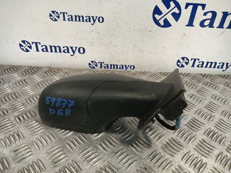 Recambio de retrovisor derecho para seat altea xl (5p5, 5p8) 1.6 referencia OEM IAM   