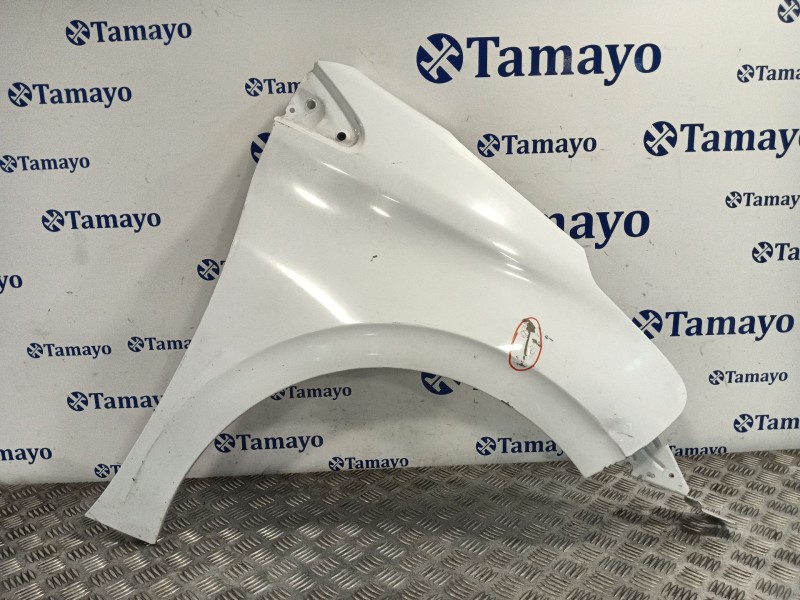 Recambio de aleta delantera derecha para peugeot 208 i (ca_, cc_) 1.6 referencia OEM IAM   
