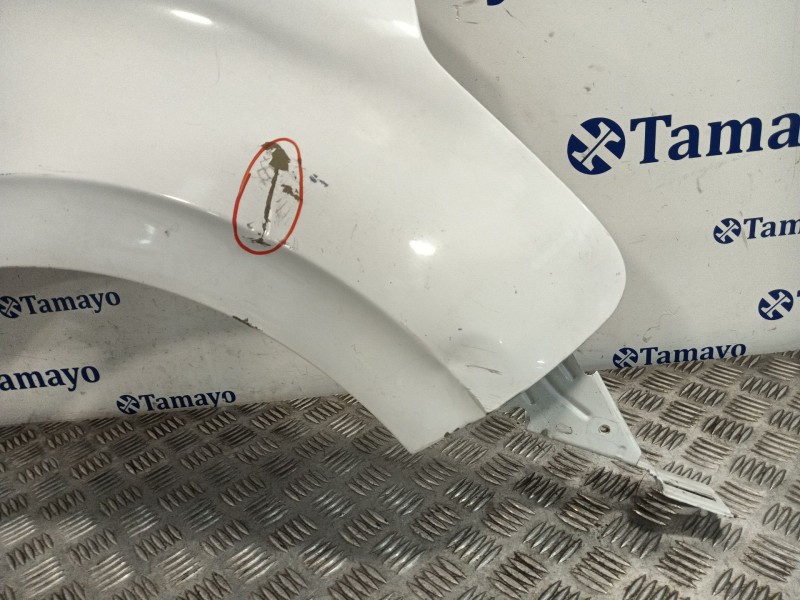 Recambio de aleta delantera derecha para peugeot 208 i (ca_, cc_) 1.6 referencia OEM IAM   