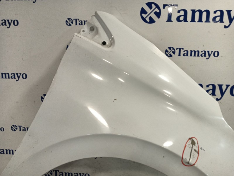 Recambio de aleta delantera derecha para peugeot 208 i (ca_, cc_) 1.6 referencia OEM IAM   