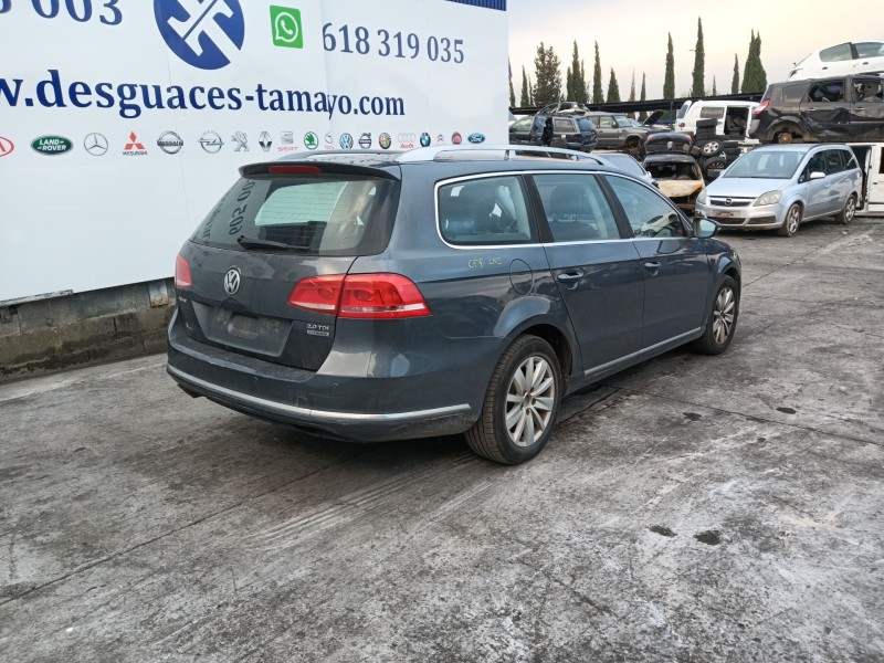 volkswagen passat b7 variant (365) del año 2011