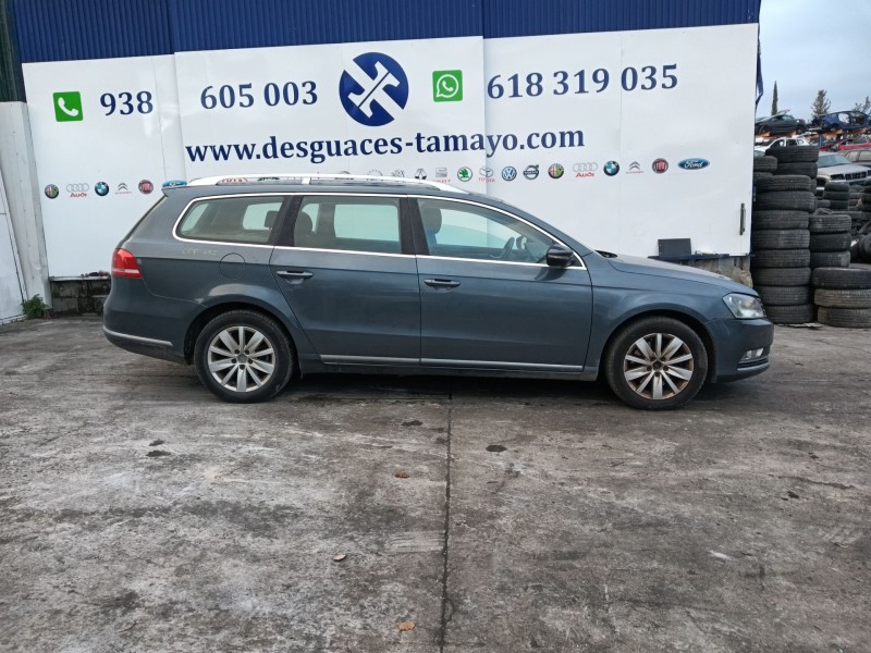 volkswagen passat b7 variant (365) del año 2011
