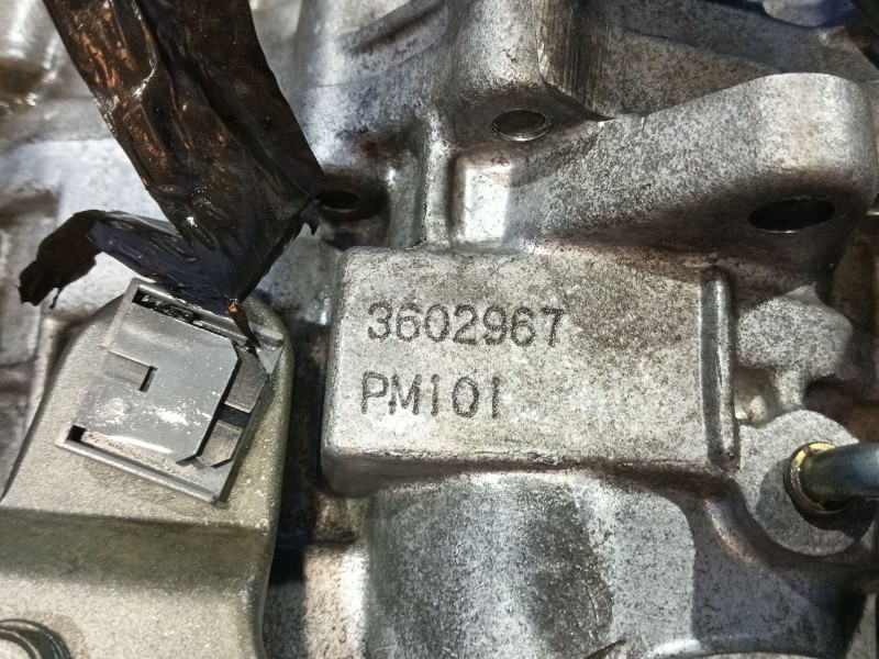 Recambio de caja cambios automatica para mazda 6 monovolumen (gy) referencia OEM IAM PM101  