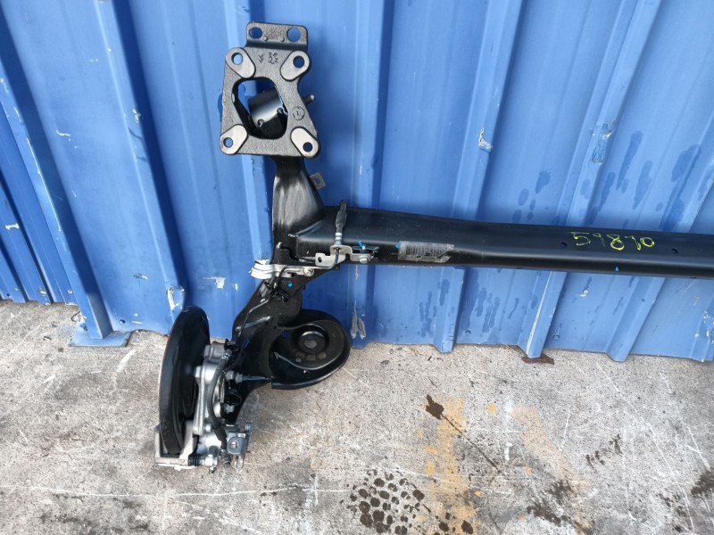Recambio de puente trasero para citroën berlingo furgoneta/monovolumen (k9) 1.5 bluehdi 100 referencia OEM IAM   