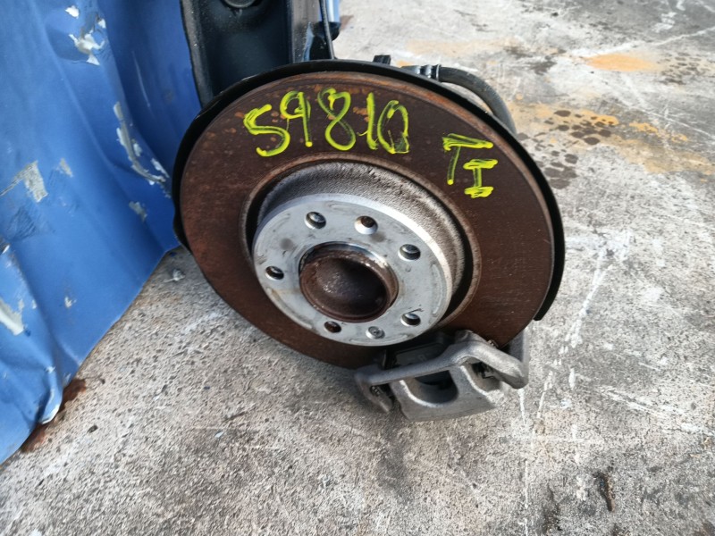 Recambio de puente trasero para citroën berlingo furgoneta/monovolumen (k9) 1.5 bluehdi 100 referencia OEM IAM   