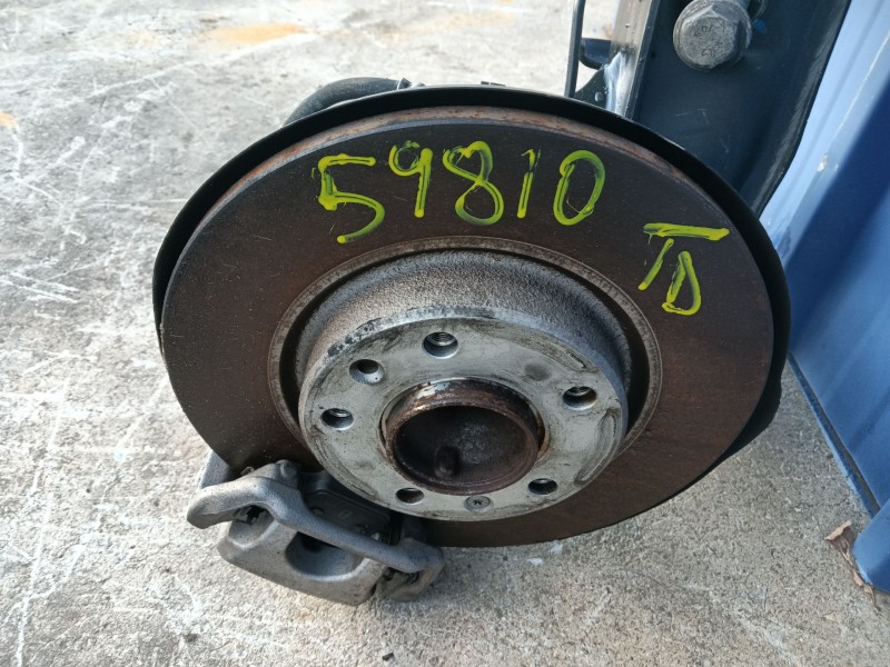 Recambio de puente trasero para citroën berlingo furgoneta/monovolumen (k9) 1.5 bluehdi 100 referencia OEM IAM   