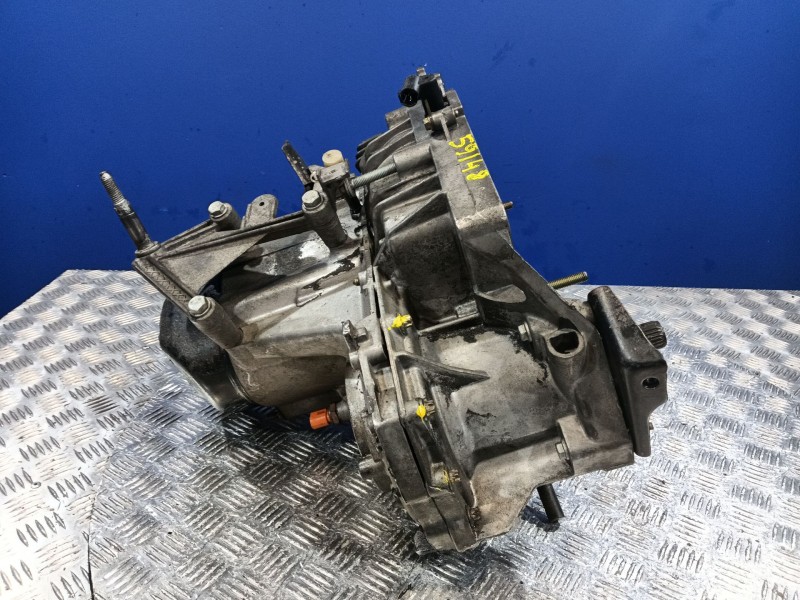 Recambio de caja cambios para renault clio ii (bb_, cb_) 1.5 dci (b/cb08) referencia OEM IAM JC5128  
