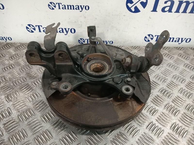 Recambio de mangueta delantera izquierda para opel combo furgoneta/monovolumen (k9) 1.5 d referencia OEM IAM   