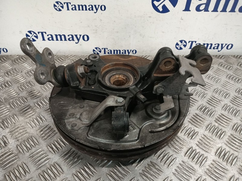Recambio de mangueta delantera izquierda para opel combo furgoneta/monovolumen (k9) 1.5 d referencia OEM IAM   