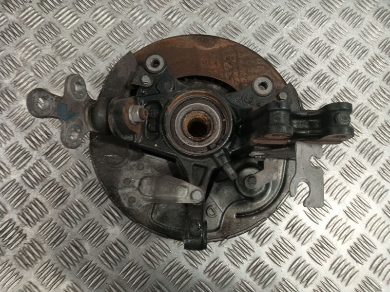 Recambio de mangueta delantera izquierda para opel combo furgoneta/monovolumen (k9) 1.5 d referencia OEM IAM   