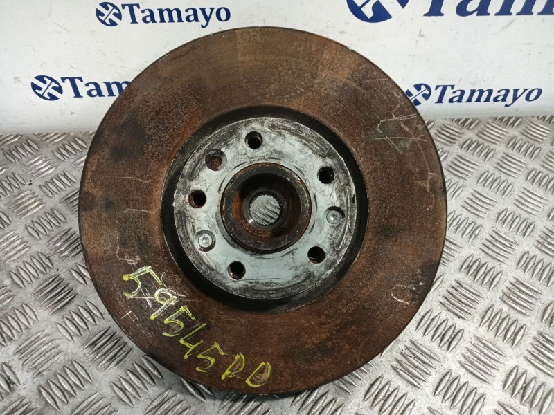 Recambio de mangueta delantera izquierda para opel combo furgoneta/monovolumen (k9) 1.5 d referencia OEM IAM   