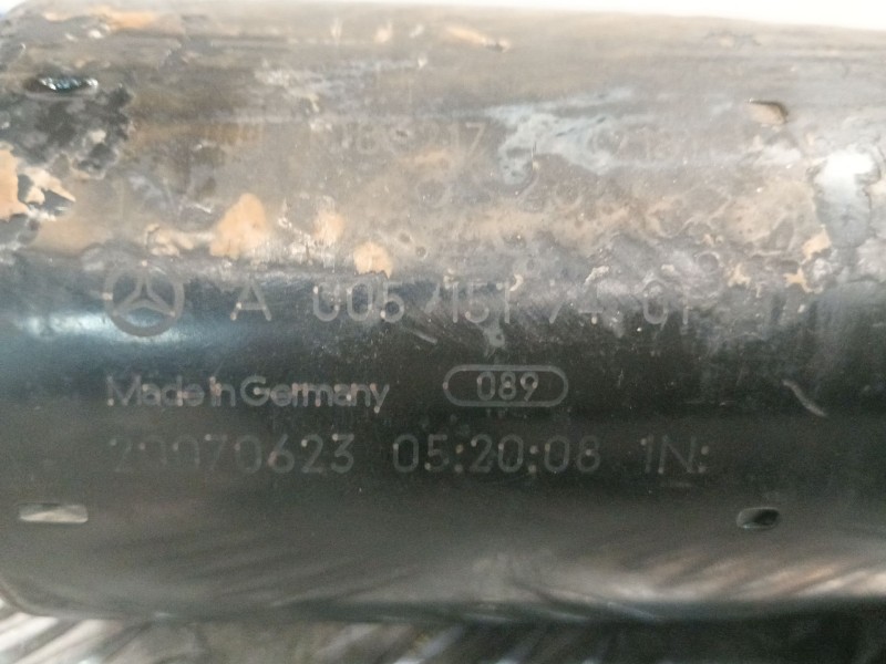 Recambio de motor arranque para mercedes-benz clase a (w169) 2.0 cdi cat referencia OEM IAM A0051517401  