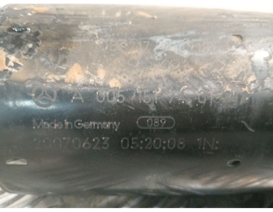 Recambio de motor arranque para mercedes-benz clase a (w169) 2.0 cdi cat referencia OEM IAM A0051517401  