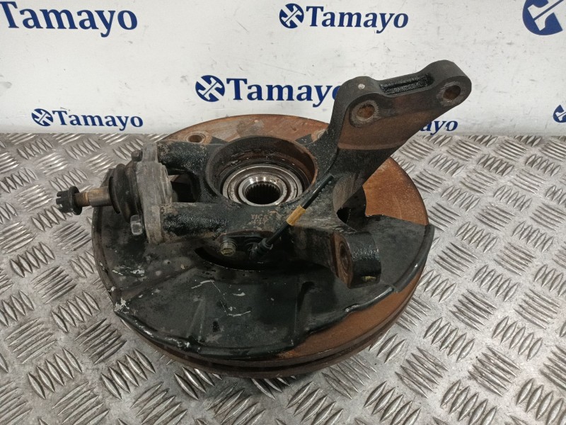Recambio de mangueta delantera derecha para kia sportage referencia OEM IAM   